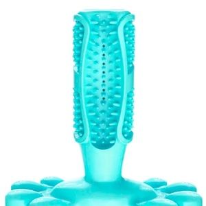 DOG CHEW TOY- HEAVY CHEWER-DENTAL BRUSH